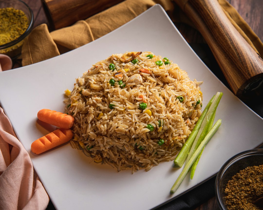 20-Minute Chicken Fried Rice
