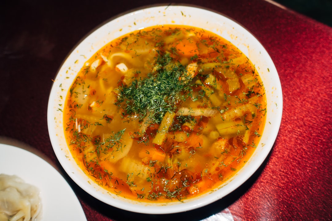 30-Minute Creamy Tomato Tortellini Soup