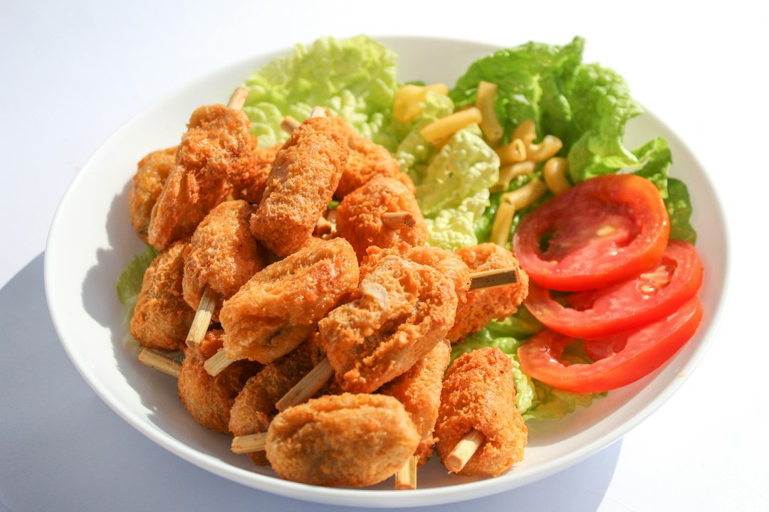 Air Fryer Honey Garlic Chicken Bites