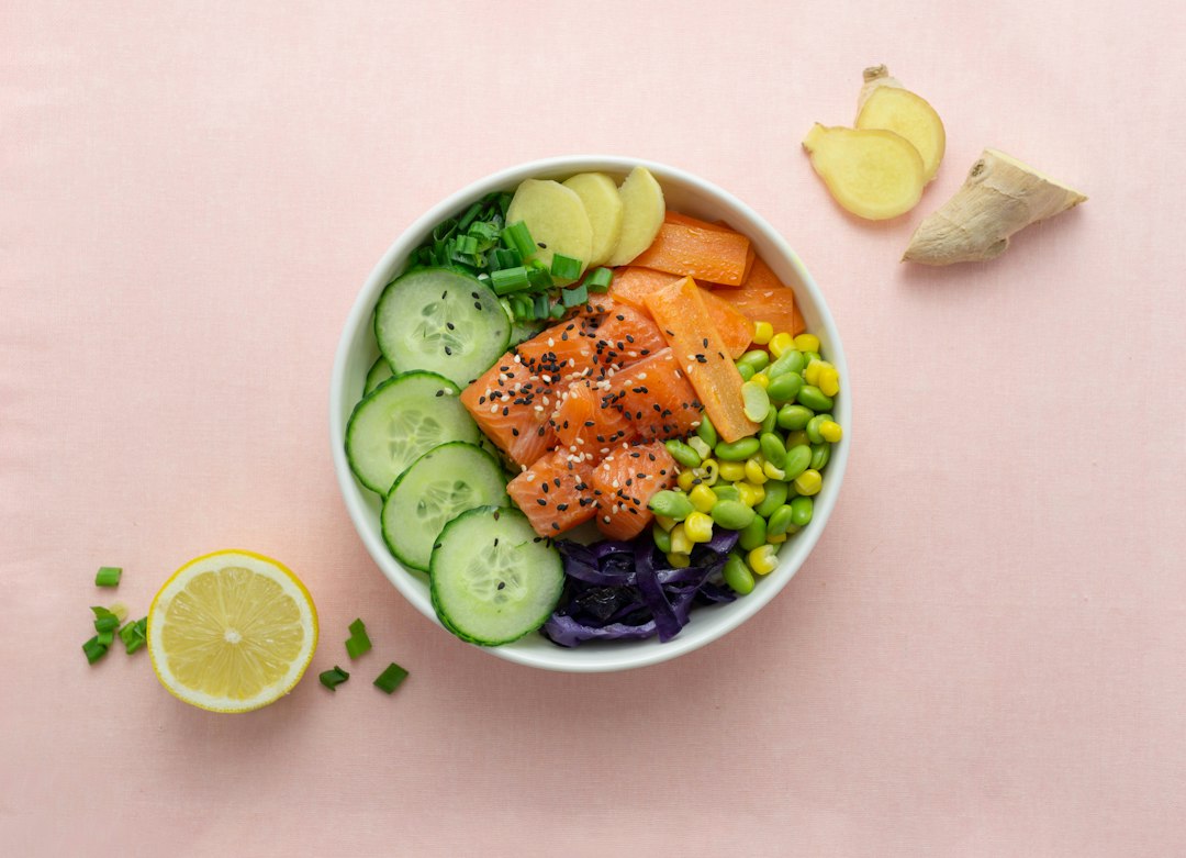 Air Fryer Lemon Dill Salmon Bites