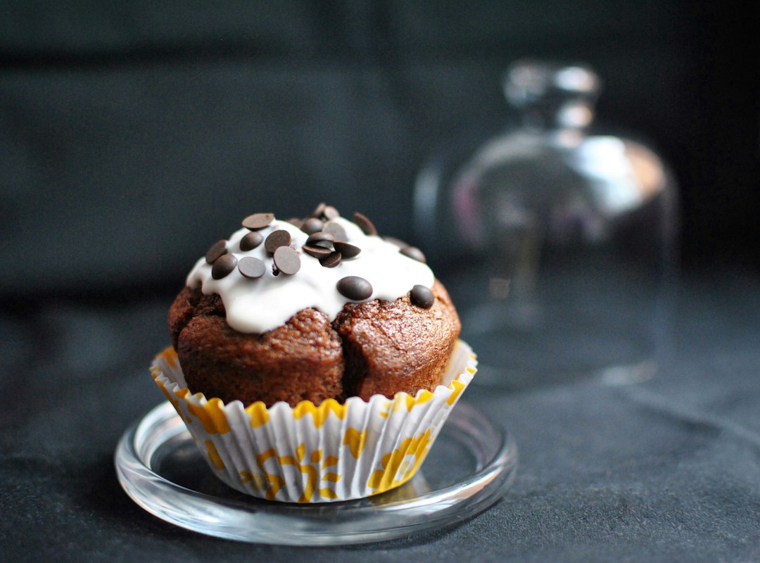 Chocolate Chip Banana Muffins