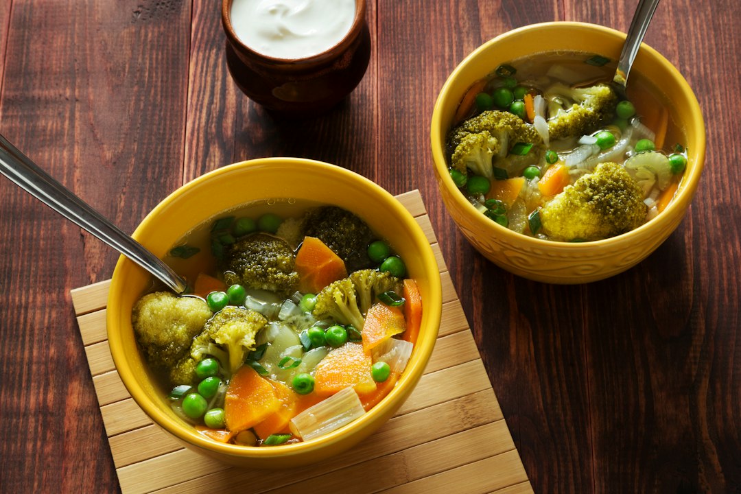 Creamy Broccoli Cheddar Soup