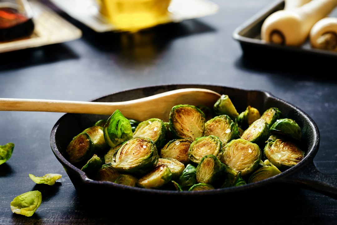 Crispy Air Fryer Brussels Sprouts