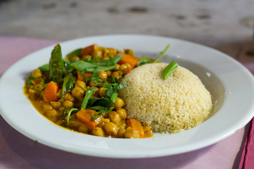 Easy Chickpea Coconut Curry