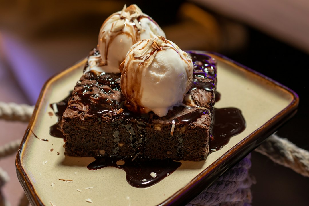 Fudgy One-Bowl Brownies