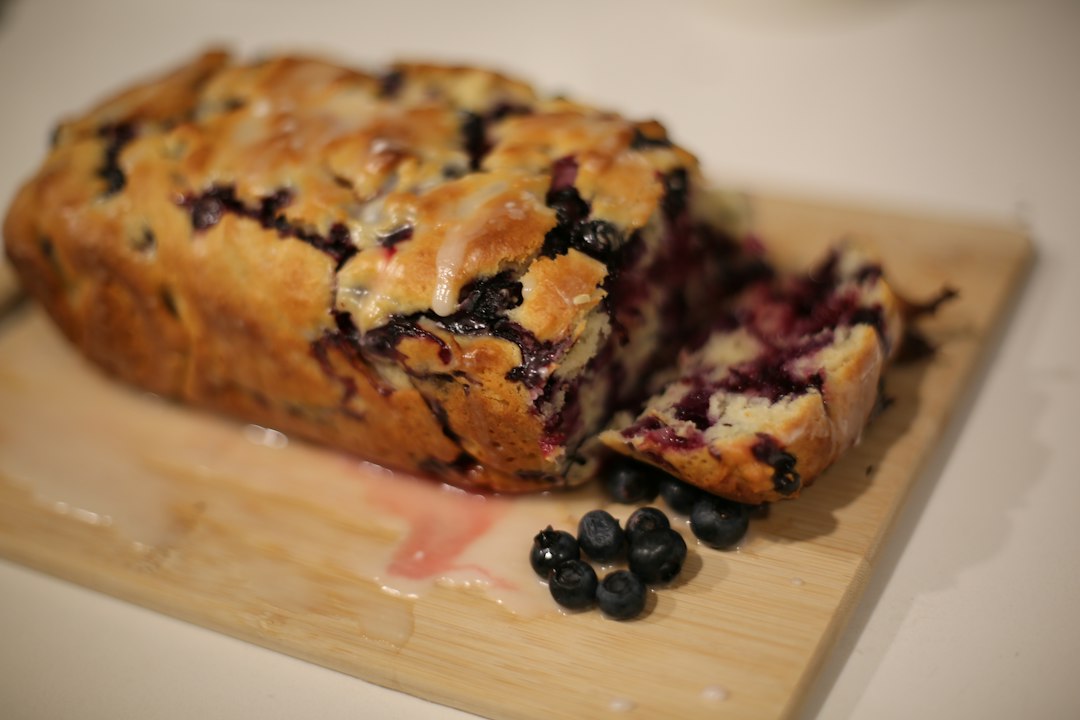 Lemon Blueberry Yogurt Loaf