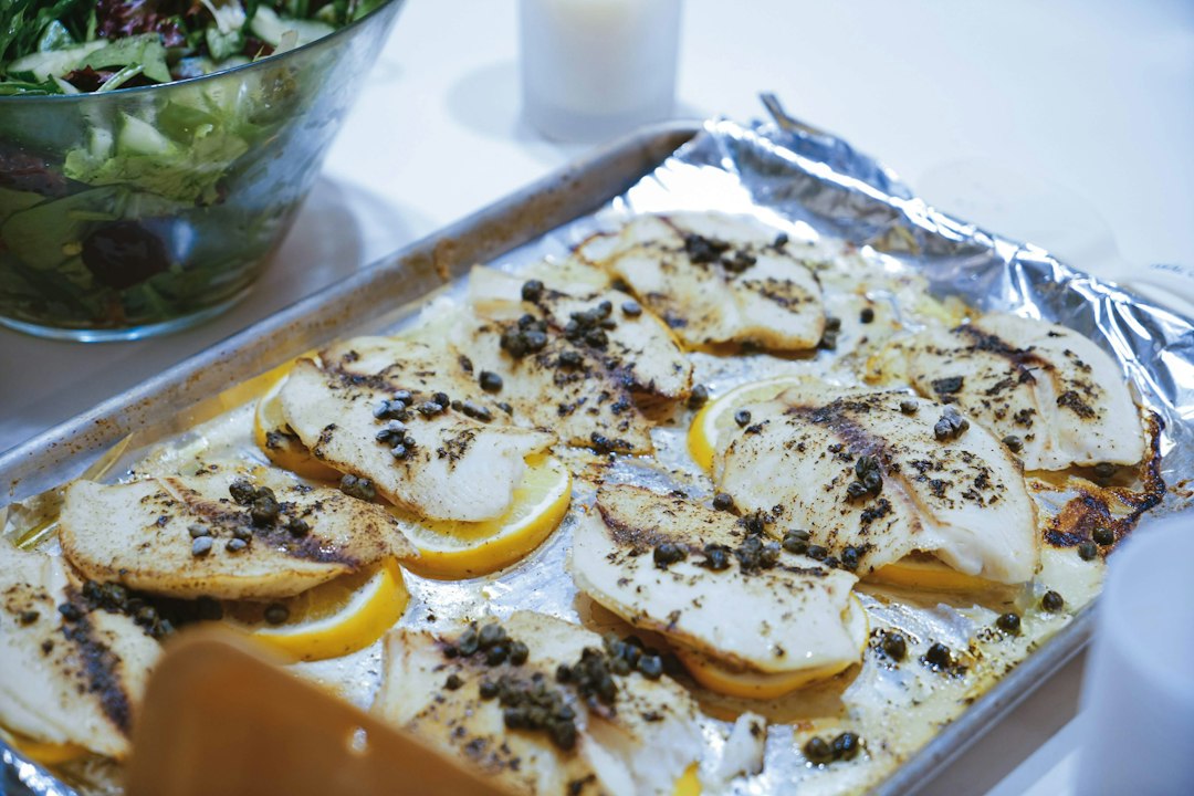 Lemon Garlic Sheet-Pan Chicken and Vegetables