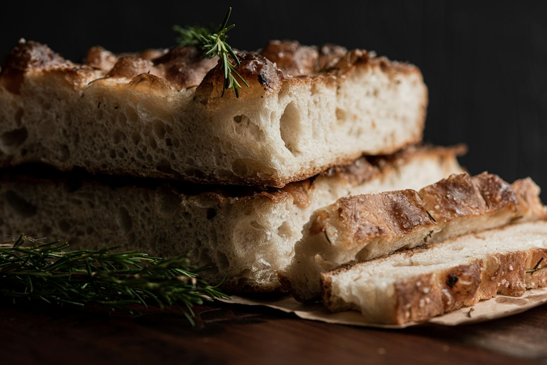 No-Knead Rosemary Skillet Focaccia