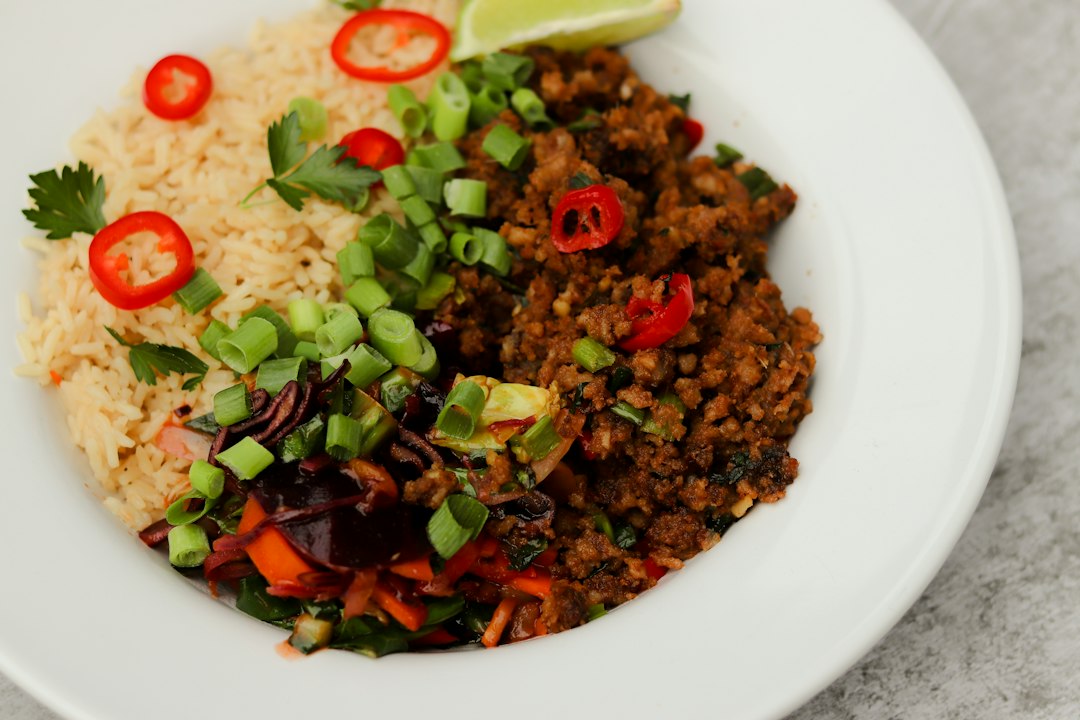One-Pot Beef Taco Rice
