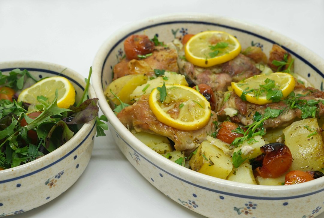 One-Pot Lemon Chicken and Rice
