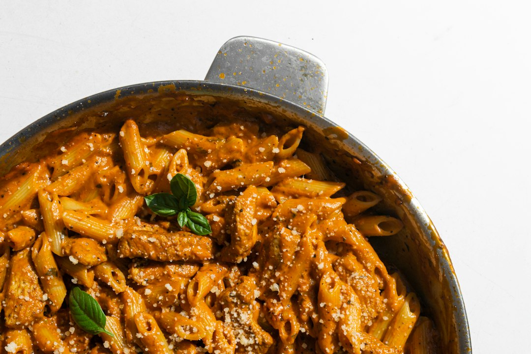 One-Pot Lentil Tomato Pasta