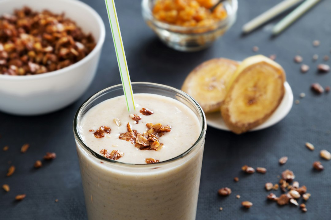 Peanut Butter Banana Smoothie