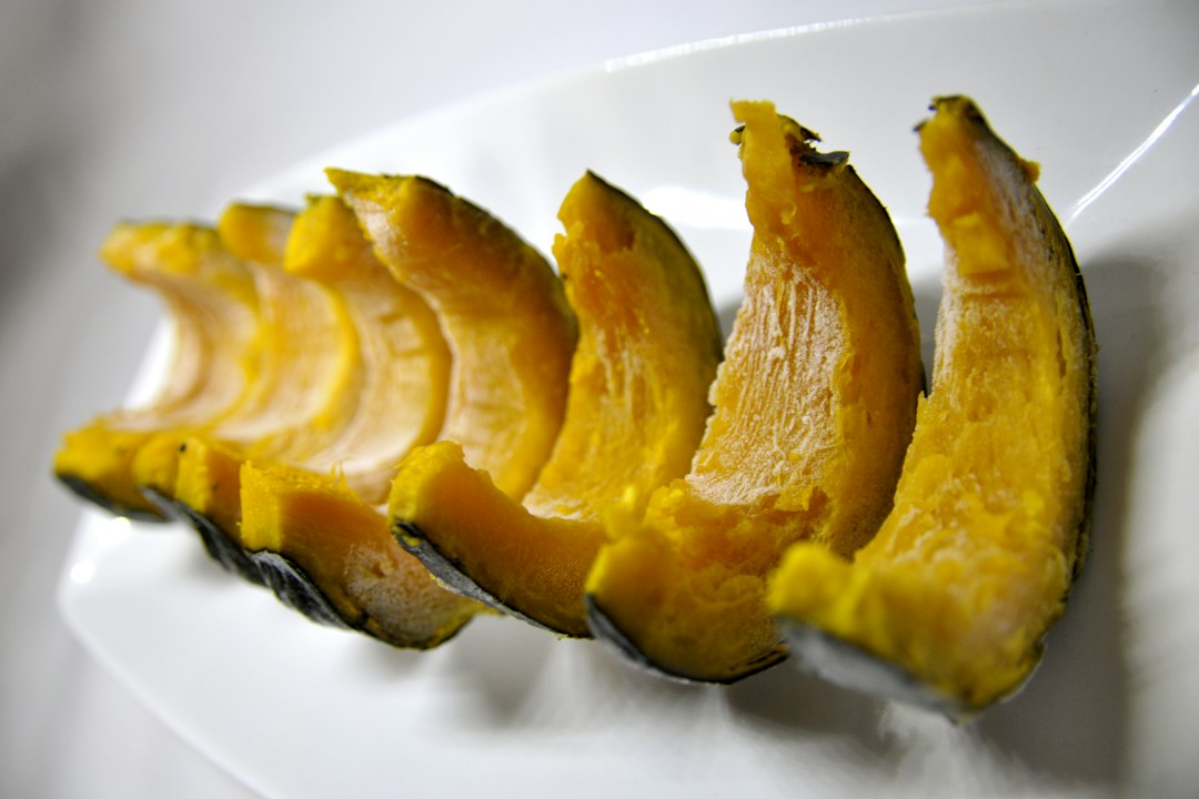 Garlic-Sage Roasted Butternut Squash Slices