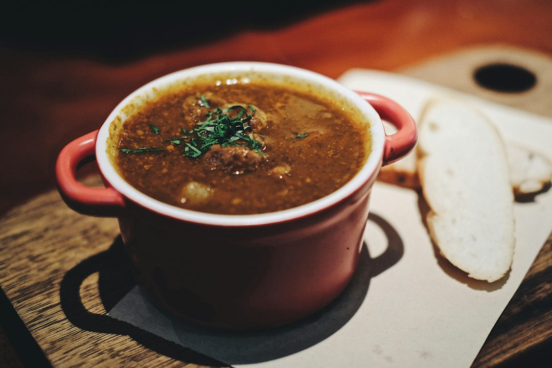 Slow Cooker Beef and Barley Soup