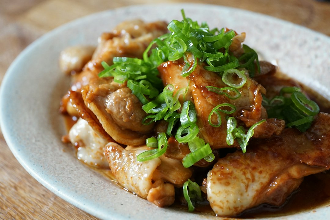 Slow Cooker Honey Garlic Chicken