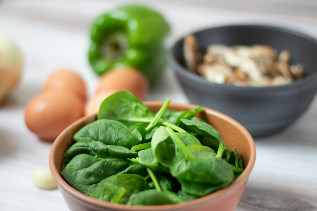 Spinach Feta Breakfast Casserole
