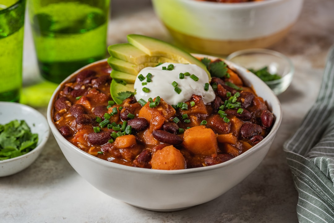 Sweet Potato Black Bean Chili