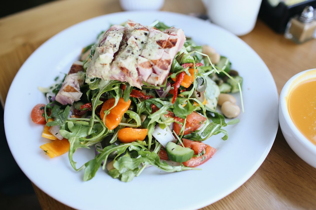 Tuna and White Bean Salad