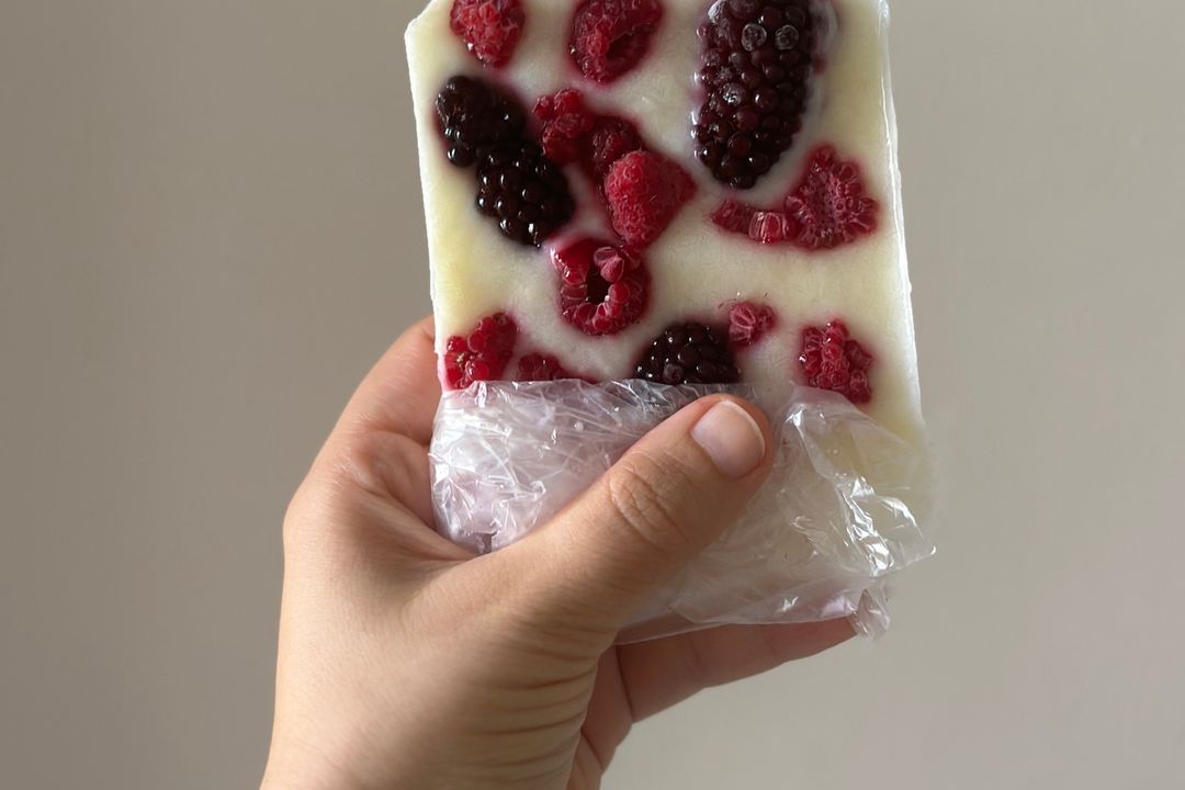 Strawberry Yogurt Bark