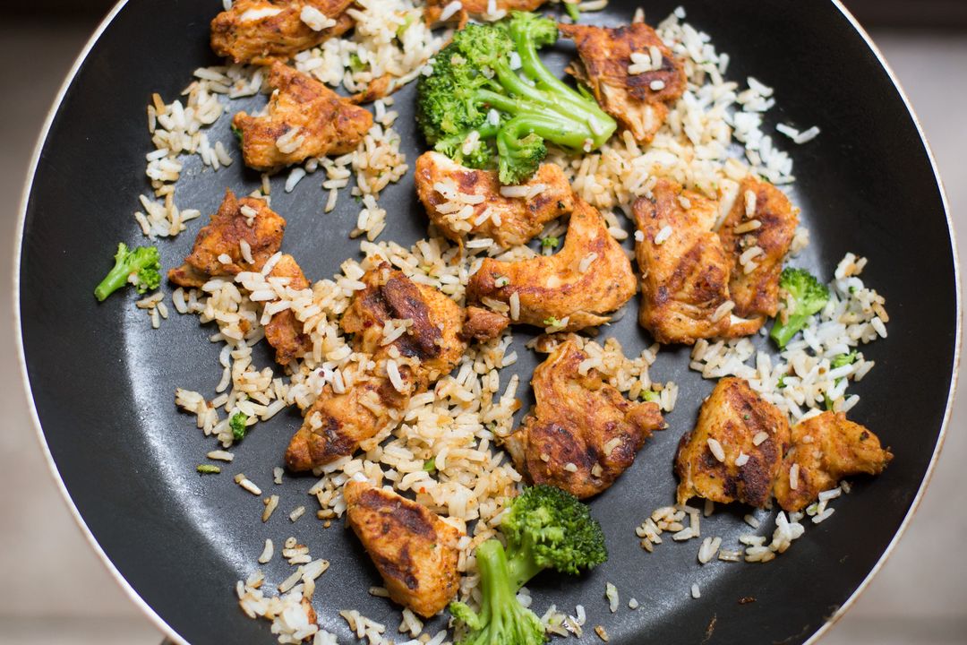 Chicken Broccoli Rice Casserole