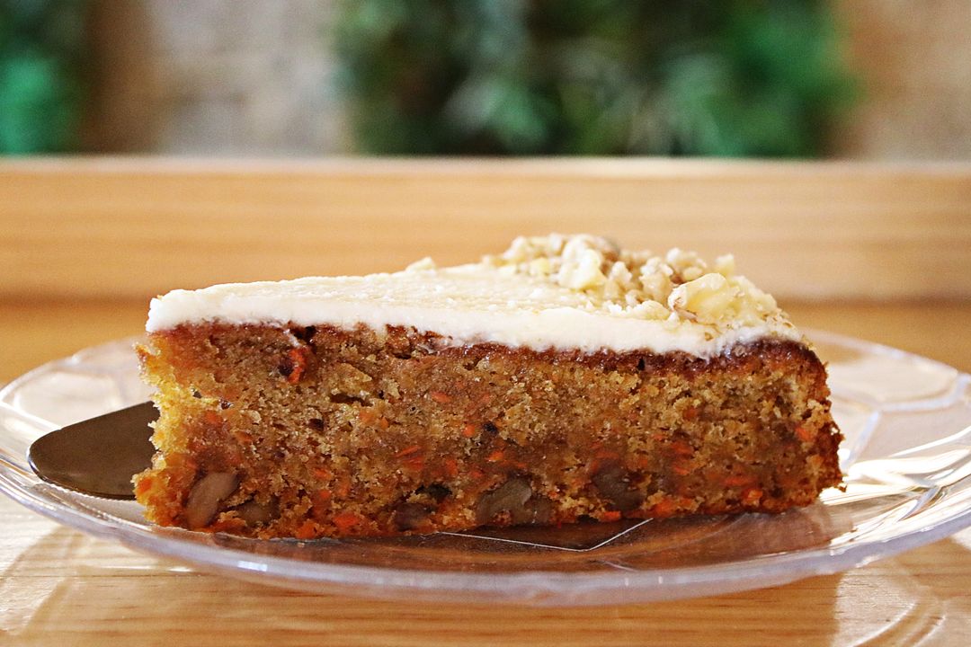 Carrot Sheet Cake with Cream Cheese Frosting